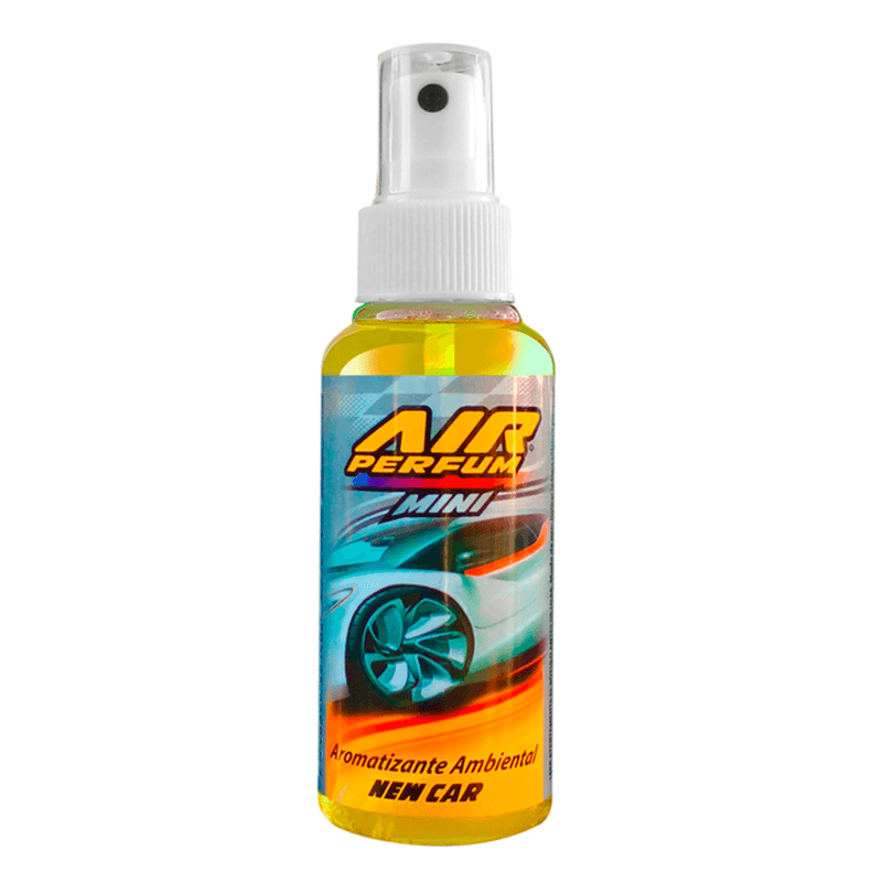 SILISUR AIR PERFUM MINI SPRAY NEW CAR FRESH X 100CC 5423 Guzman