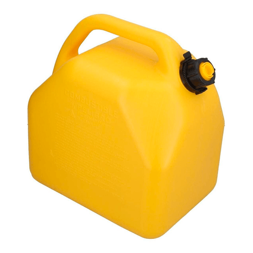 BIDON PLASTICO 20 LITROS AMARILLO
