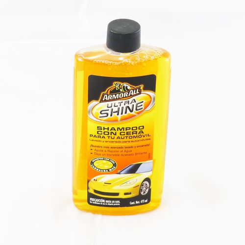 SHAMPOO CON CERA LAVA AUTO ARMORALL 473ML