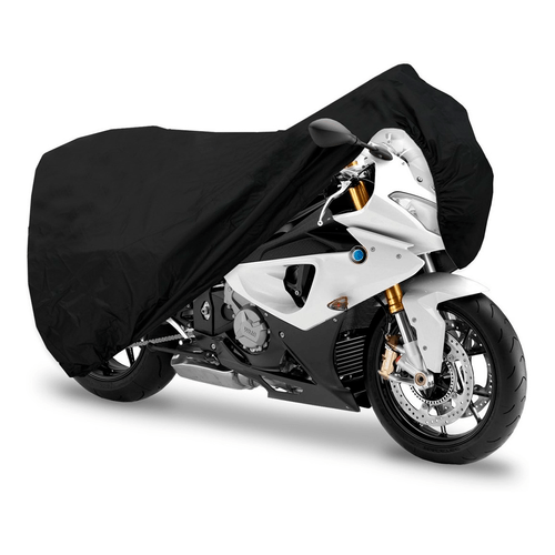 CUBRE MOTO AIRWAY TALLE L BLACK EDITION