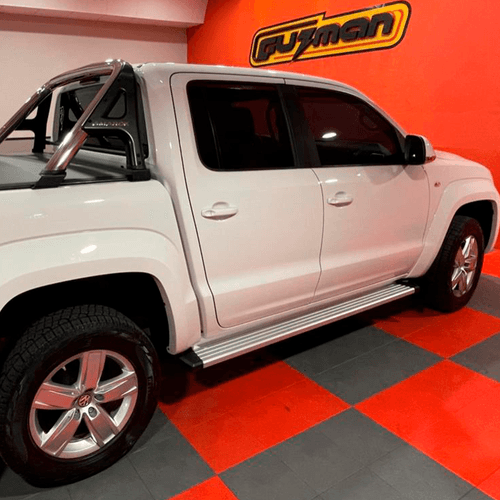 ESTRIBO PLANO VOLKSWAGEN AMAROK SATINADO