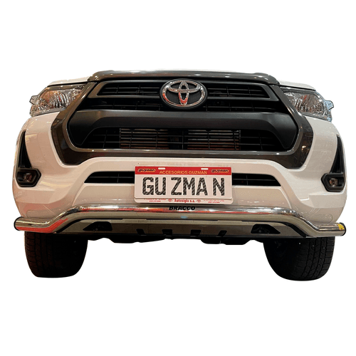 DEFENSA TALAMPAYA TOYOTA HILUX 2016/18/21+INOXIDABLE BRACCO