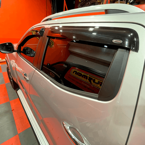 Deflectores ventanilla delant Nissan NP300 Frontier/Renault Alaskan
