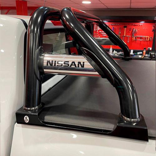 JAULA COBRA NEGRA  NISSAN NP300 FRONTIER 2016+/RENAULT ALASKAN