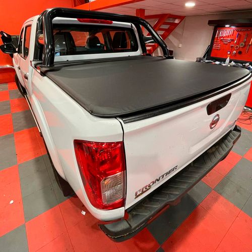 LONA CON ESTRUCTURA DE ALUMINIO - NISSAN NP300 FRONTIER D/C 2016+/RENAULT ALASKAN