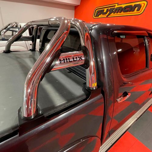 JAULA ANTIVUELCO INOXIDABLE TOYOTA HILUX 2005/2015 COBRA