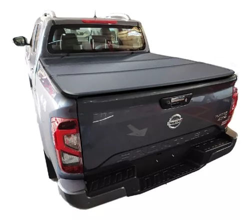 TAPA RIGIDA TRIPLE PAÑO NISSAN FRONTIER / RENAULT ALASKAN WINBO