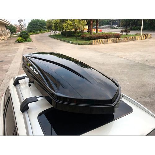 VALIJON TECHO 600 LITROS CON CERRADURA INTELIGENTE NEGRO