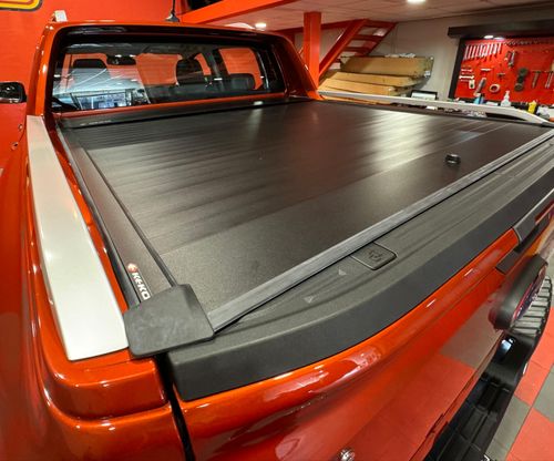 TAPA RETRACTIL ELECTRICA KEKO FORD RANGER 2023  EN ADELANTE