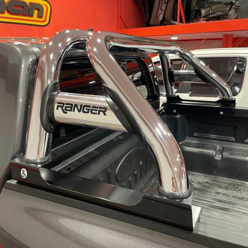 JAULA FORD RANGER 2023+/RAPTOR CROMADA