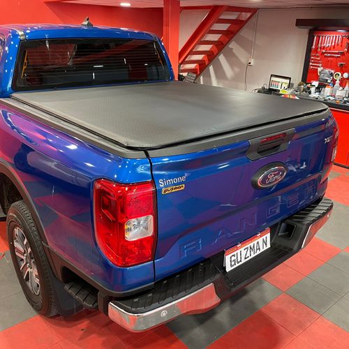 LONA CON ESTRUCTURA DE ALUMINIO - LONA FORD RANGER 2023+ /RAPTOR