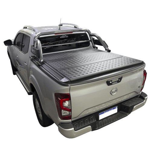 TAPA PLEGABLE NISSAN FRONTIER / RENAULT ALASKAN 2016 EN ADELANTE KRAKEN