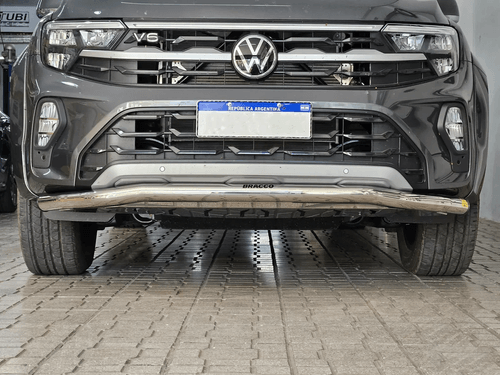 Defensa baja talampaya acero inoxidable Volkswagen Amarok 2024+