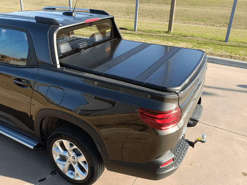 TAPA TRIPLE PAÑO CHEVROLET MONTANA 2023 EN ADELANTE BRACCO