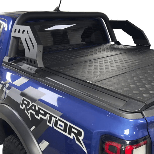 JAULA ANTIVUELCO FORD RANGER 2023+ NEGRA KRAKEN