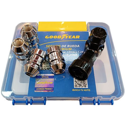 TUERCAS ANTIRROBO GOODYEAR GY-2235 CITROEN/NISSAN/PEUGEOT