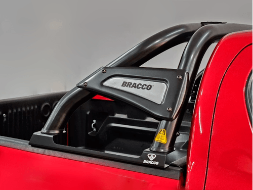 JAULA ANTIVUELCO NEGRA BRACCO - FORD RANGER 2023+
