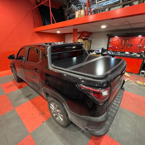 TAPA TRIPLE PAÑO FIAT STRADA C/D 2022 EN ADELANTE BRACCO
