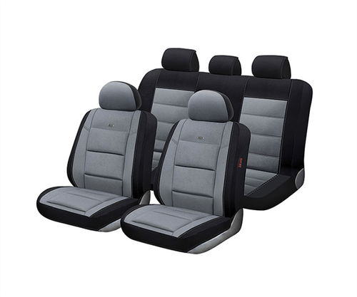 FUNDAS IMPORTADAS HR KING NEGRO CON GRIS