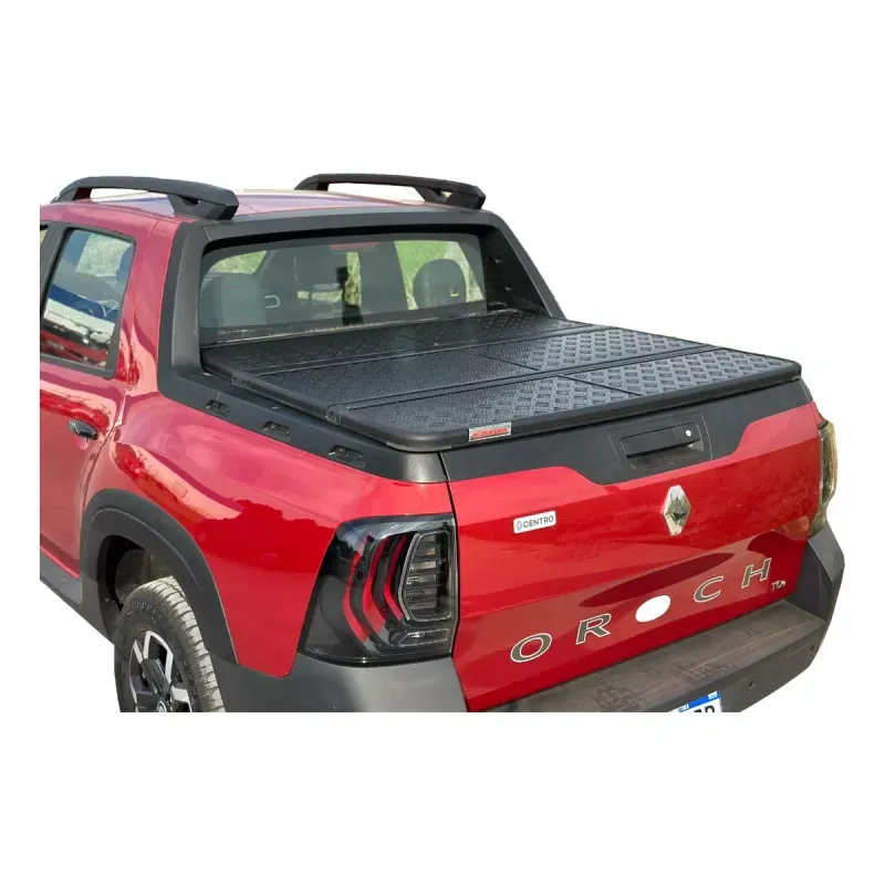 TAPA TRIPLE PAÑO DURABOX RENAULT OROCH SIN BARRA 2022+ ICONIC-1743446084466