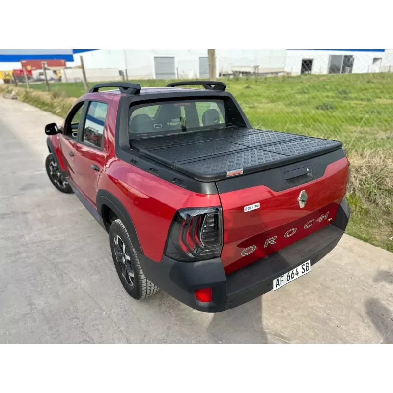 TAPA TRIPLE PAÑO DURABOX RENAULT OROCH SIN BARRA 2022+ ICONIC-1743445745040