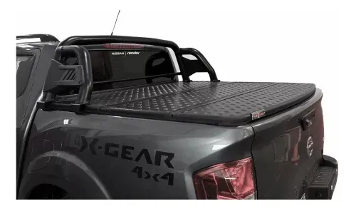 TAPA TRIPLE PAÑO DURABOX NISSAN FRONTIER 2022 EN ADELANTE