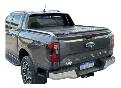 TAPA TRIPLE PAÑO DURABOX FORD RANGER LIMITED 2023 EN ADELANTE