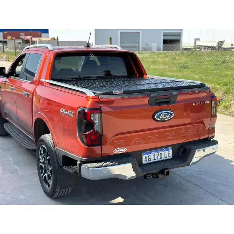 TAPA TRIPLE PAÑO DURABOX FORD RANGER LIMITED 2023 EN ADELANTE-1743450719947