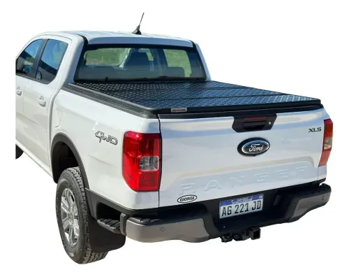 TAPA TRIPLE PAÑO DURABOX FORD RANGER 2023 EN ADELANTE