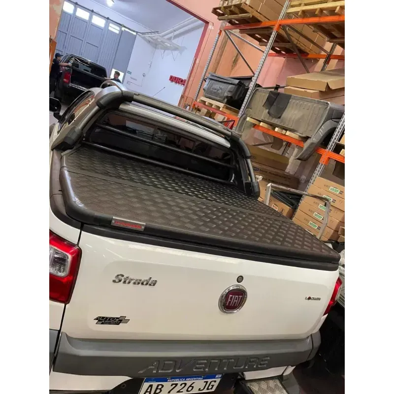 TAPA TRIPLE PAÑO DURABOX FIAT STRADA ADVENTURE 2015 EN ADELANTE-1743451912151