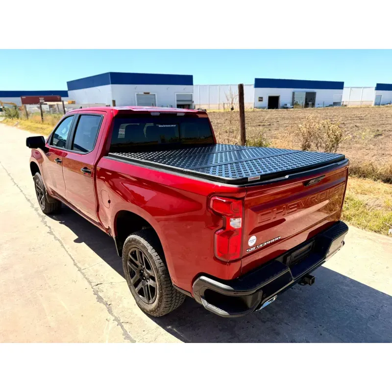 TAPA TRIPLE PAÑO DURABOX CHEVORLET SILVERADO-1743452255782