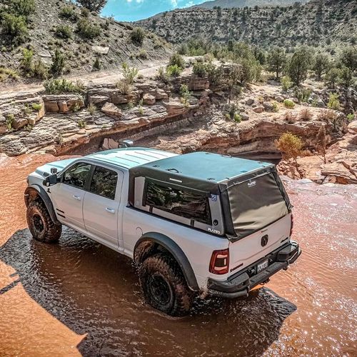 CUPULA INFLABLE Y DESMONTABLE RAM / F-150 / SILVERADO FLATED