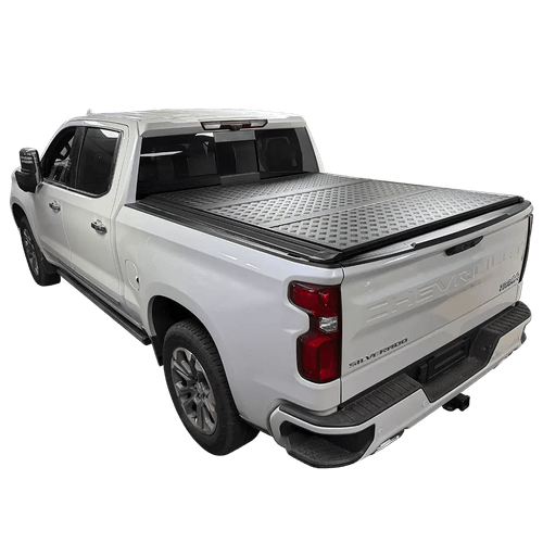 TAPA PLEGABLE CHEVROLET SILVERADO 2025 EN ADELANTE KRAKEN