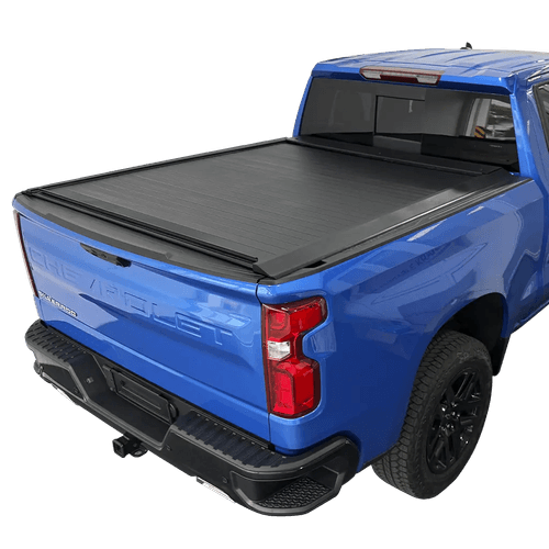 TAPA RETRACTIL CHEVROLET SILVERADO 2025 EN ADELANTE KRAKEN