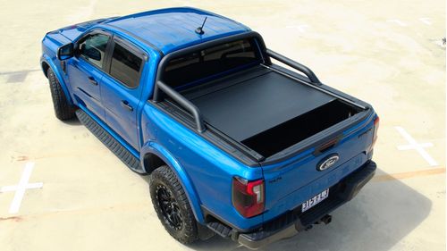 TAPA RETRACTIL ELECTRICA FORD RANGER 2023 EN ADELANTE EGR
