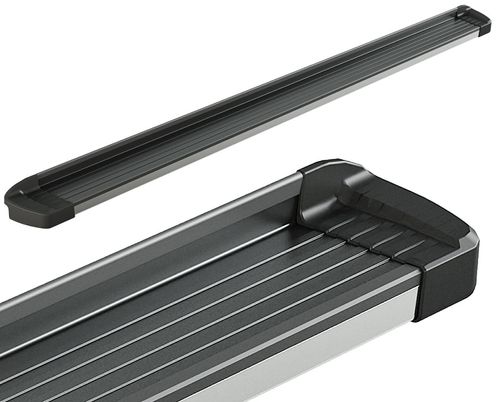 ESTRIBOS DE ALUMINIO COMBINADO BEPO G3 NISSAN FRONTIER 2022+