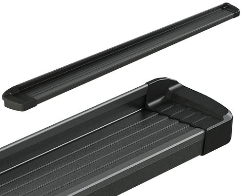 ESTRIBOS DE ALUMINIO NEGRO BEPO G3 FIAT TORO