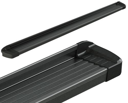 ESTRIBOS DE ALUMINIO NEGRO BEPO G3 FORD RANGER 2023+
