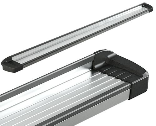 ESTRIBOS DE ALUMINIO SATINADO BEPO G3 FIAT TORO