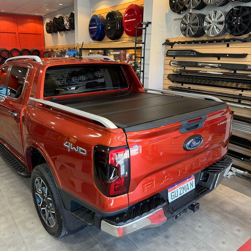 TAPA RIGIDA TRIPLE PAÑO FORD RANGER LIMITED 2023+ WINBO