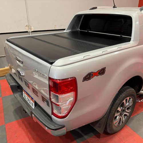 TAPA RIGIDA TRIPLE PAÑO FORD RANGER LIMITED 2012 A 2022 WINBO