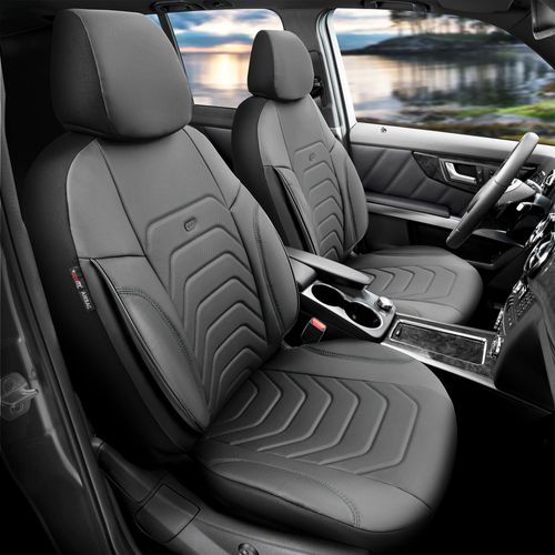 FUNDAS CUBRE ASIENTO IMPORTADAS GUZMAN CORE NEGRO