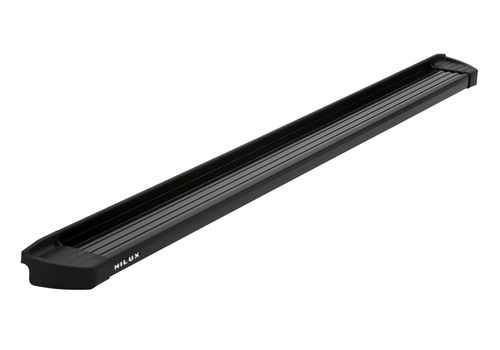 ESTRIBOS DE ALUMINIO NEGRO TOYOTA HILUX 2016+ GUZMAN