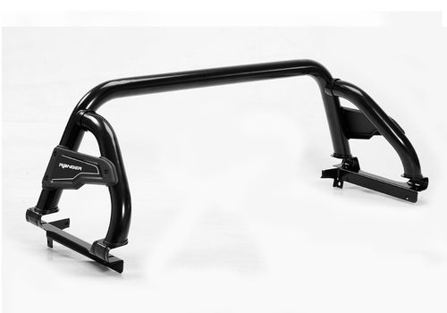 JAULA ANTIVUELCO SLIM GUZMAN - FORD RANGER 2023+ NEGRA