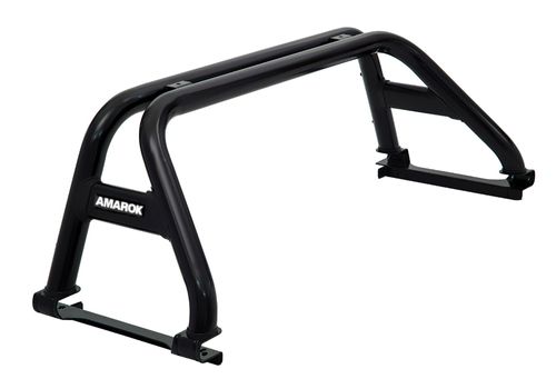 JAULA ANTIVUELCO DOBLE CAÑO GUZMAN - VOLKSWAGEN AMAROK NEGRA