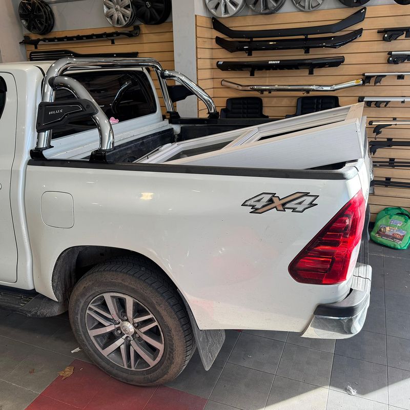 Jaula slim hilux 16+