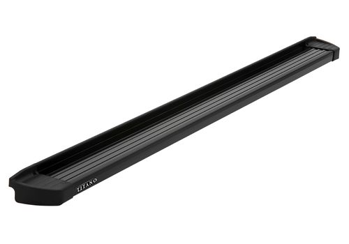 ESTRIBOS DE ALUMINIO NEGRO FIAT TITANO GUZMAN