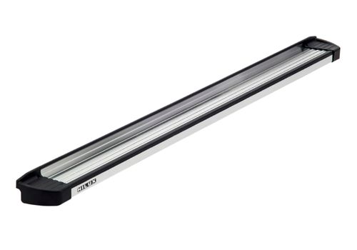 ESTRIBOS DE ALUMINIO SATINADO TOYOTA HILUX 2005 A 2015 GUZMAN