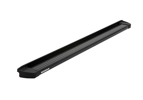 ESTRIBOS DE ALUMINIO NEGRO NISSAN FRONTIER 2016+ GUZMAN