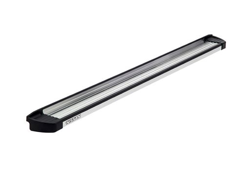 ESTRIBOS DE ALUMINIO SATINADO NISSAN FRONTIER 2016+ GUZMAN
